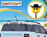 Tenna Tops Cowboy Car Antenna Topper - Thick Antenna Fit