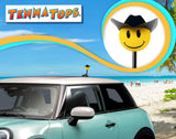 Tenna Tops Cowboy Car Antenna Topper - Thick Antenna Fit