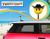 Tenna Tops Cowboy Car Antenna Topper - Thick Antenna Fit