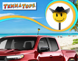 Tenna Tops Cowboy Car Antenna Topper - Thick Antenna Fit