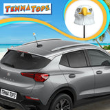 Tenna Tops USA American Bald Eagle Car Antenna Topper