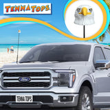 Tenna Tops USA American Bald Eagle Car Antenna Topper