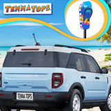 Tenna Tops Cute Flip Flop Sandal Car Antenna Topper (Beach Babe)
