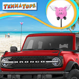 Tenna Tops Flying Pig Car Antenna Topper