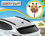 Tenna Tops "Gracie" the Giraffe Car Antenna Topper - Thin Antenna Fit