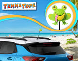 *New* HappyBalls Cute Frog Froggy Antenna Topper - Thin Antenna Fit