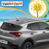 Tenna Tops Happy Florida Sunshine Car Antenna Topper