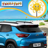 Tenna Tops Happy Florida Sunshine Car Antenna Topper