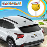 Tenna Tops Smiley Nurse Car Antenna Topper