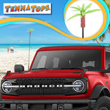Tenna Tops Palm Tree Tropical Car Antenna Topper