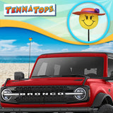 Tenna Tops Red Hat Lady Car Antenna Topper
