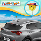 Tenna Tops Red Hat Lady Car Antenna Topper