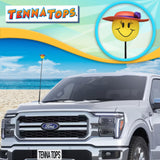 Tenna Tops Red Hat Lady Car Antenna Topper
