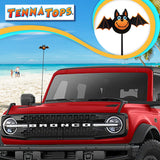 Tenna Tops Spooky Bat Car Antenna Topper - Thin Antenna Fit