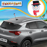 Tenna Tops Frosty the Snowman Antenna Topper - Thin Antenna Fit