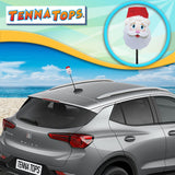 Tenna Tops Jolly Santa Claus Car Antenna Topper