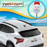 Tenna Tops Jolly Santa Claus Car Antenna Topper