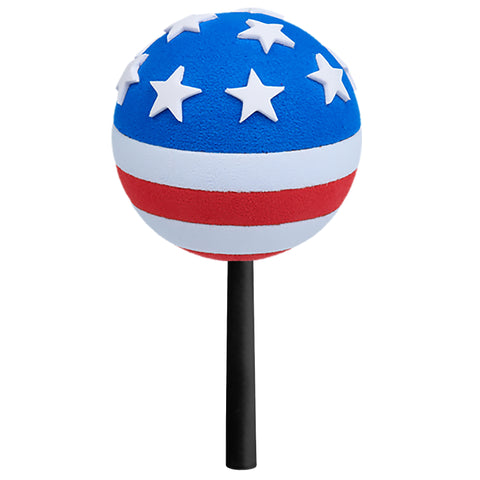 Tenna Tops USA American Patriotic Flag Car Antenna Topper - Thick Fat Antenna Fit