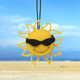 Coolballs California Sunshine Car Antenna Topper (Black Shades) - Thin Antenna Fit