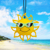 Coolballs California Sunshine (Green Shades) Car Antenna Topper - Thin Antenna Fit