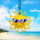 Coolballs California Sunshine Car Antenna Topper  (Purple Shades) - Thin Antenna Fit