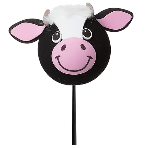 Tenna Tops "Milkshake" Cow Car Antenna Topper - Thin Antenna Fit