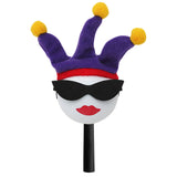 Coolballs Cool Jesterette Car Antenna Topper - Thick Antenna Fit