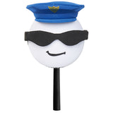 Coolballs "Cool Cop" Car Antenna Topper - Thick Antenna Fit