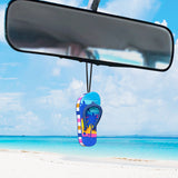 Tenna Tops Cute Flip Flop Sandal Car Antenna Topper (Beach Babe) - Thin Antenna Fit