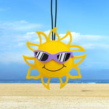 Coolballs California Sunshine Car Antenna Topper  (Purple Shades) - Thick Antenna Fit