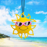 Coolballs California Sunshine Car Antenna Topper  (Pink Shades) - Thick Antenna Fit