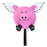 Tenna Tops Flying Pig Car Antenna Topper - Thick Antenna Fit