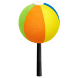 HappyBalls Fun Beach Ball Car Antenna Topper - Thick Fat Antenna Fit