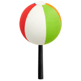 HappyBalls Fun Beach Ball Car Antenna Topper - Thick Fat Antenna Fit