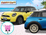 Tenna Tops Flying Pig Car Antenna Topper - Thin Antenna Fit