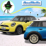 Coolballs Cool Witch Car Antenna Topper - Thin Antenna Fit