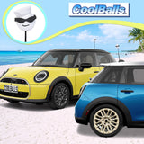 Coolballs Cool Navy Car Antenna Topper - Thin Antenna Fit