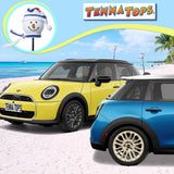 Tenna Tops Snowman Winter Hat & Scarf Car Antenna Topper (Americana) - Thin Antenna Fit