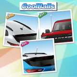 Coolballs Cool Baseball Car Antenna Topper