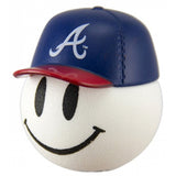 Atlanta Braves Car Antenna Topper (MLB Baseball) - Thin Antenna Fit
