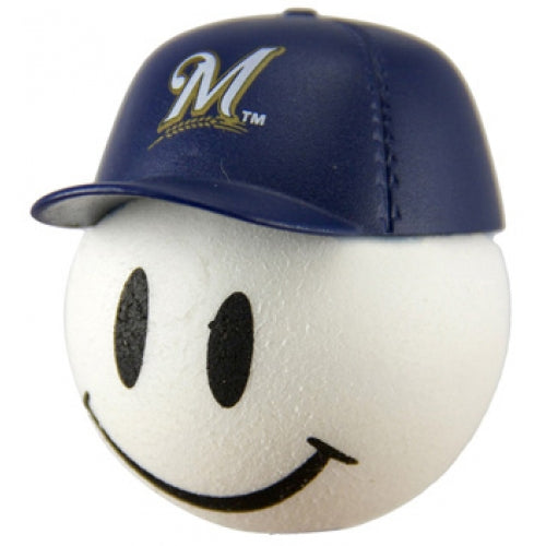 Milwaukee Brewers MLB Baseball Car Antenna Topper - Thin Antenna Fit