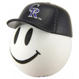 Colorado Rockies Car Antenna Topper (MLB Baseball) - Thin Antenna Fit