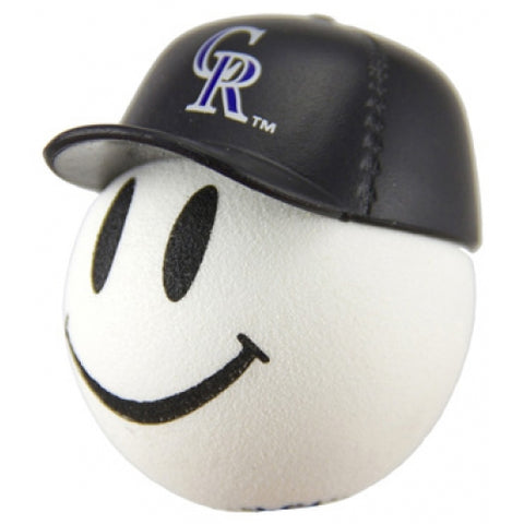 Colorado Rockies Car Antenna Topper (MLB Baseball) - Thin Antenna Fit