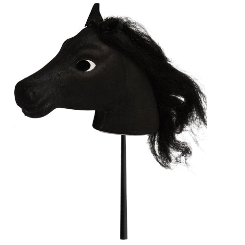 Coolballs Black Fresian Horse Car Antenna Topper - Thin Antenna Fit
