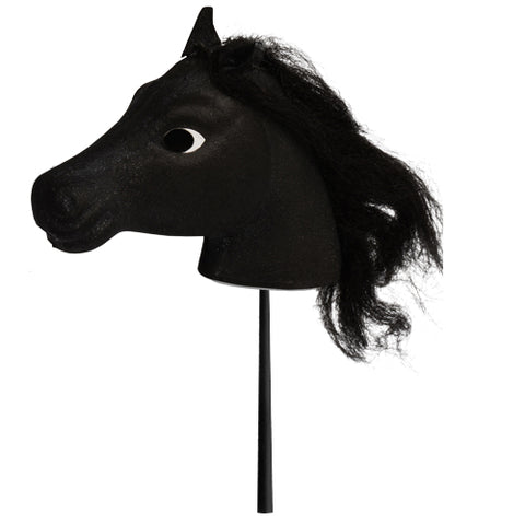 Coolballs Black Fresian Horse Car Antenna Topper - Thin Antenna Fit