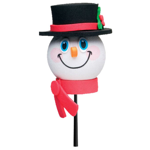 Tenna Tops Frosty the Snowman Antenna Topper - Thin Antenna Fit