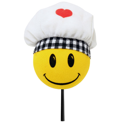 Happyballs Chef Cook Car Antenna Topper - Thin Antenna Fit