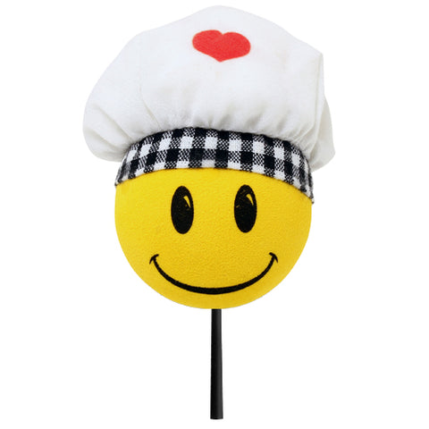 Happyballs Chef Cook Car Antenna Topper - Thin Antenna Fit