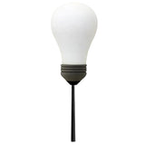 Coolballs "Bright One" White Light Bulb Car Antenna Topper - Thin Antenna Fit