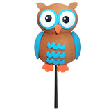 Tenna Tops Blue Owl Car Antenna Topper - Thin Antenna Fit